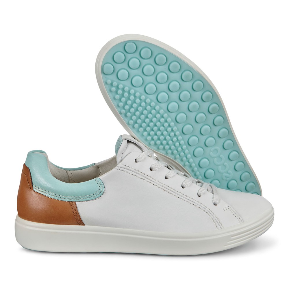 Tenis Mujer - ECCO Soft 7 Street - Blancos - DIT492301